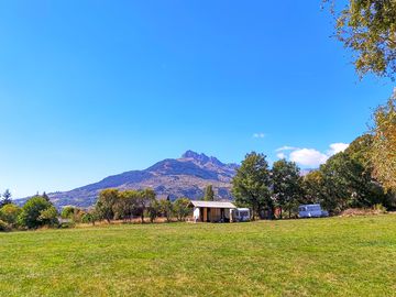 Chabrières view from the pitches (added by manager 02 oct 2023)