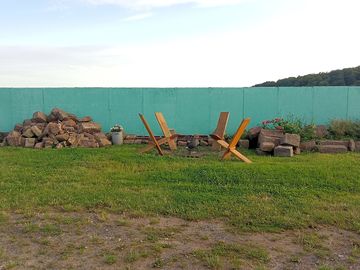Firepit with seating