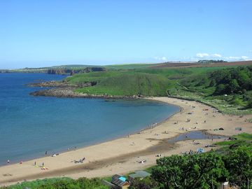 Local beach