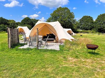Foxglove emperor bell tent