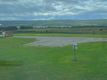 Caravan/motorhome hardstanding pitch