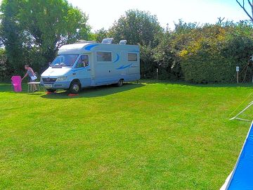 Space for a motorhome