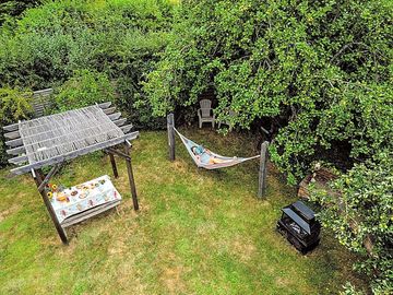 Hammock in the garden