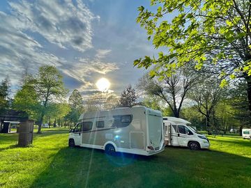 Campsite danica bohinj cone b