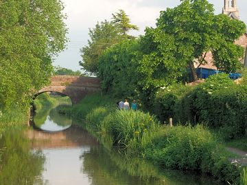 Lovely walks near the canal