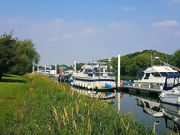 Boats at boat lane