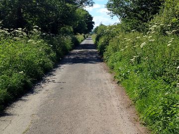 Approach to the site