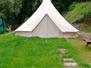 Bell tent (added by manager 13 jul 2022)