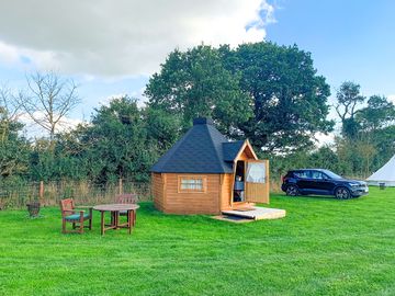 Visitor image of the quirky corner pod