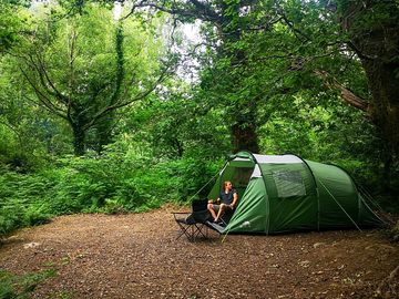 Secluded personal pitches