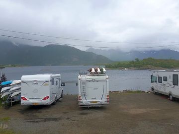 Park up by the fjord
