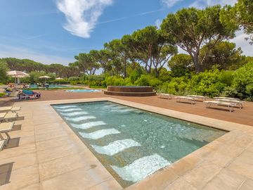 The pool complex