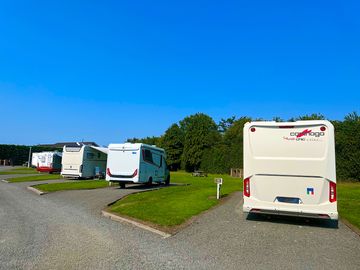 Touring/ motorhome pitch
