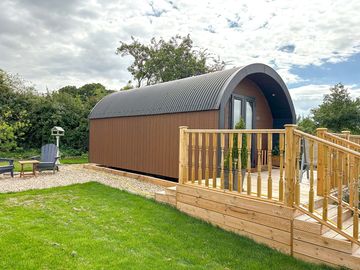 The pod exterior