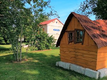 Cabin exterior