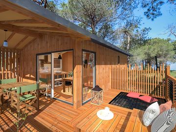 Chalet tout confort 2 chambres 4 personnes