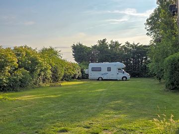 Grass touring pitches