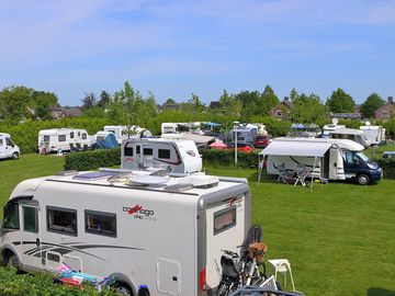 Grass pitches