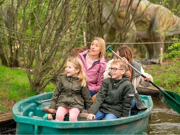 Free farm park entry included throughout your entire stay at cantref adventure farm!