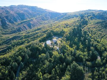 Visione aerea con drone