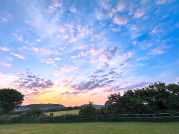 Sunrise from my tent. (added by visitor 11 jun 2023)