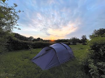 Evening sunsets in the tent pitching area (added by manager 18 apr 2022)