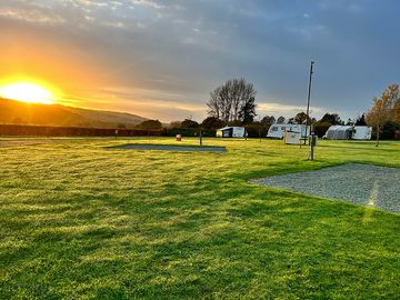 Kerry in the spring sunset