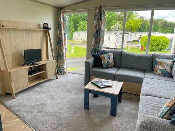 Lounge area.