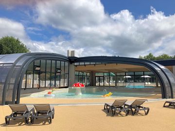 Pool area