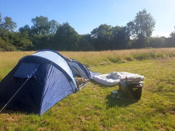 Tent.  not too shabby. (added by visitor 03 aug 2020)