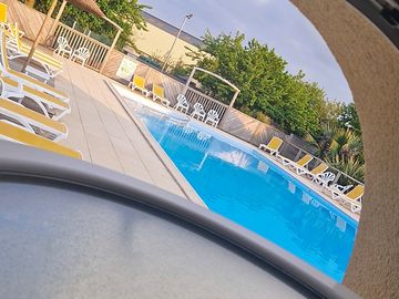 Piscine chauffée
