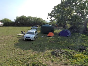 Our set up in the dog walking field not main camp site that's a lot smoother. (added by sarah_k272295 31 may 2016)