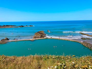 Bude's award-winning sea pool