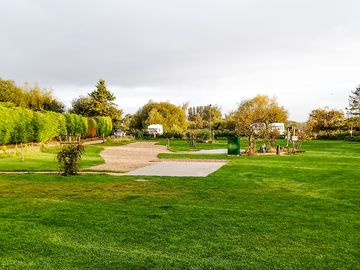 Visitor image of hardstanding