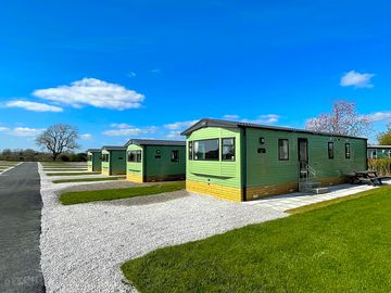 Beautiful holiday homes in a peaceful location at ribble valley and parking close by