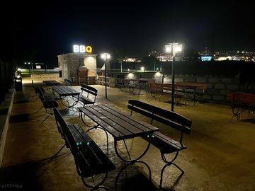 Barbecue area