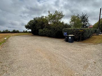 Gravel pitches