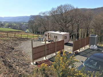Views from around the caravan