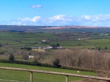 Views of exmoor national park