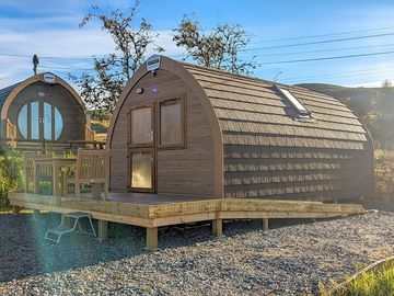 Accessible pod exterior