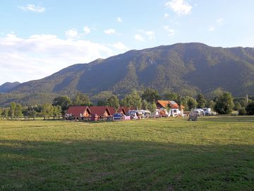 View of velebit mountain