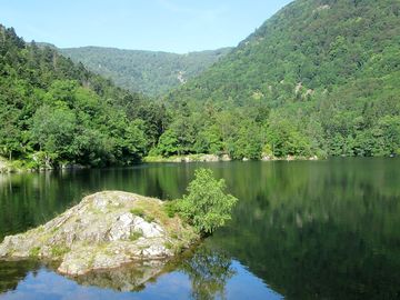 Beautiful lac d'alfeld