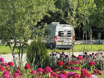 Motorhome pitch