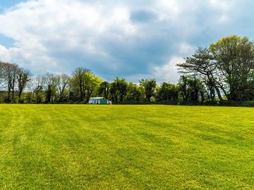 The pitching area on a crisp winter's day (added by manager 09 jan 2019)