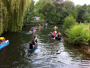 Canoeing on the lake (added by manager 11 jun 2016)