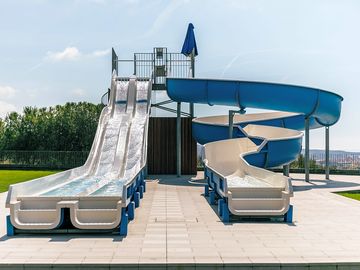 Waterslides