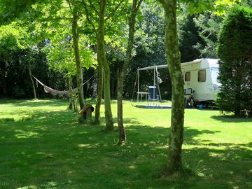 Lovely spacious pitches with plenty of room for lounging in sun or shade (added by manager 03 mar 2019)