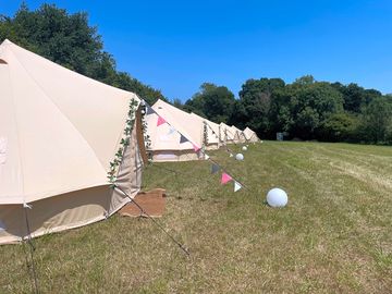 Bell tents (added by manager 26 jul 2022)
