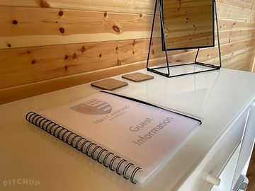 Guest information booklet