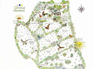 25 acres of nature reserve